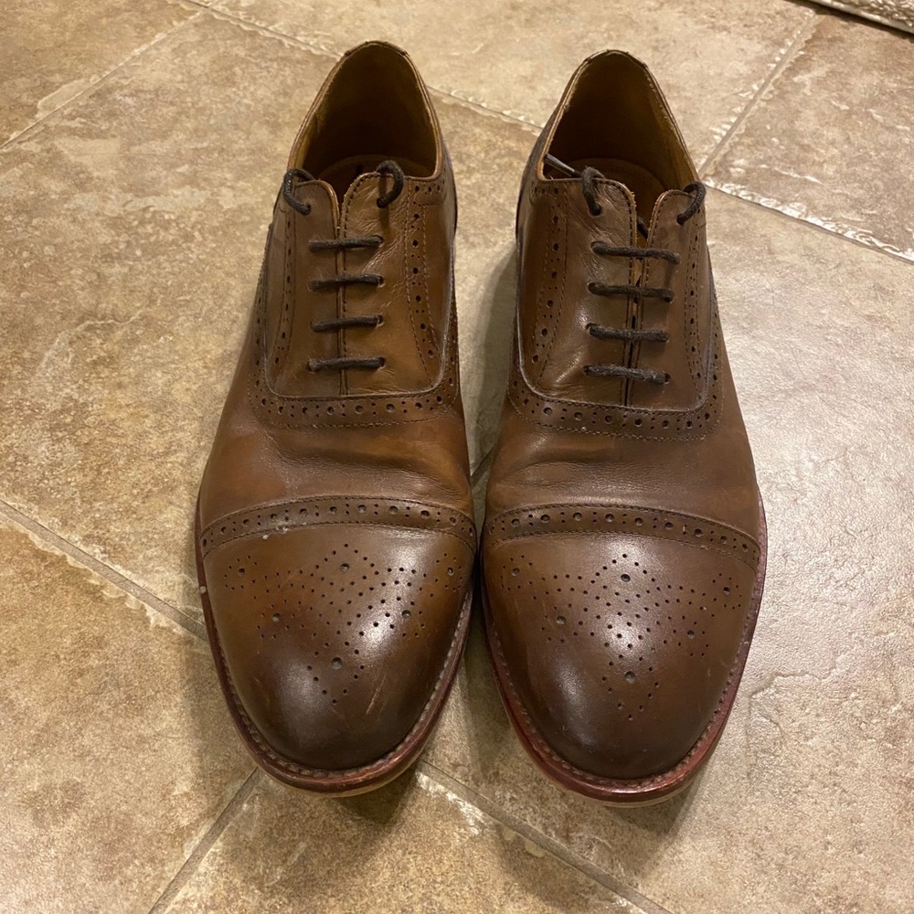 Cap Toe Dress Shoes